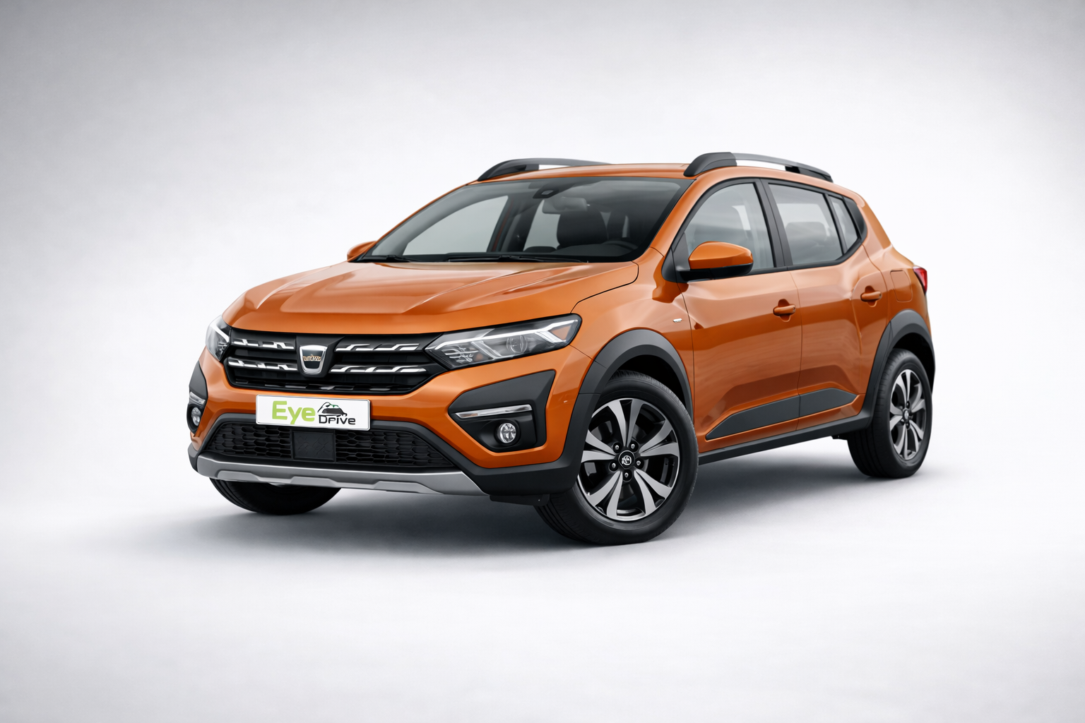 Modern compact car rental in Crete with Eye Drive Car Rental